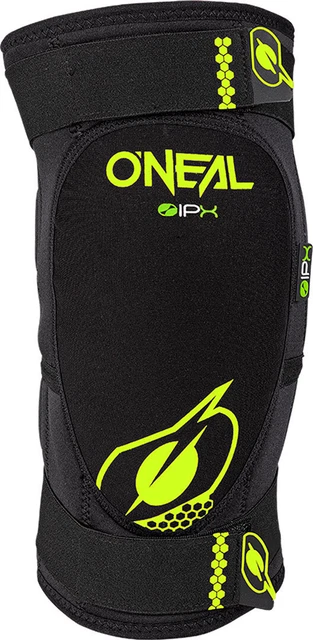 Oneal Dirt Knieprotektoren (Black/Yellow,S)