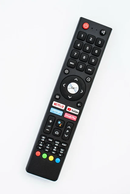 Télécommande Universelle Pour Téléviseurs NIKKEI – Compatible NI40FG7NA9 Et NI43UG7NA11