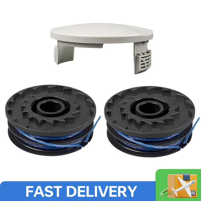 Ersatzspule Für Rasentrimmer – 1,5 Mm, 8,3 M, Kompatibel Mit RLT4027, RLT4125, RLT5027 U.a.