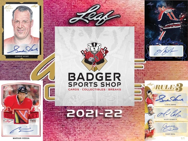 MIKE BOSSY 2021-22 Leaf Art of Hockey Hobby 1 Case Player Break #1