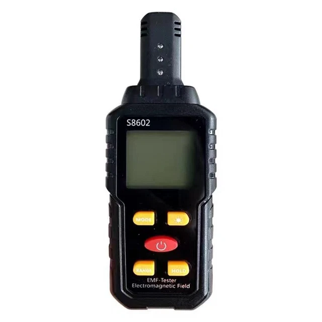 Misuratore di radiazioni elettromagnetiche portatile con contatore e dosimetro Geiger