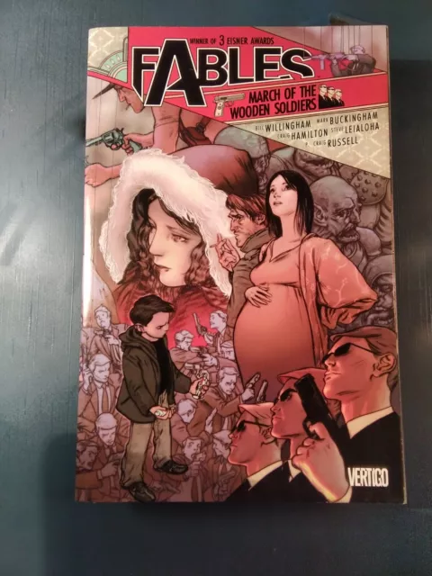 Fables tpb by Bill Willingham volumes 1-4