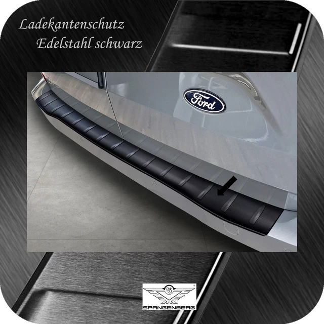 FBVVYTK 4 Pièces Protection Seuil De Porte De Voiture, Pour Ford Transit/Tourneo Custom 2023-2024 2025 Protection Seuil Porte De Voiture Accessoires Intérieurs Voitures