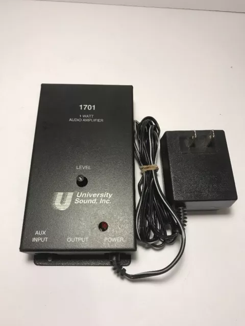 University Sound INC. 1703 Audio Amplifier