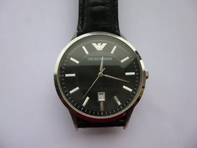 EMPORIO ARMANI MENS watch Model AR2411 39.95 PicClick UK