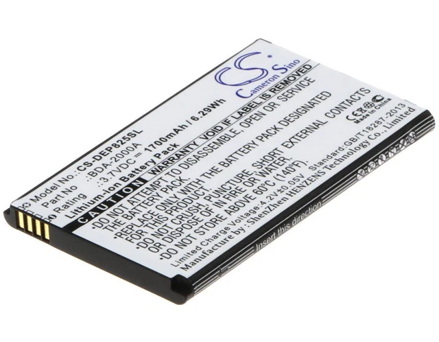 Battery for Doro 8028, 8030, 8031, DSB-0010, Liberto 8028, Liberto 8030, Liberto