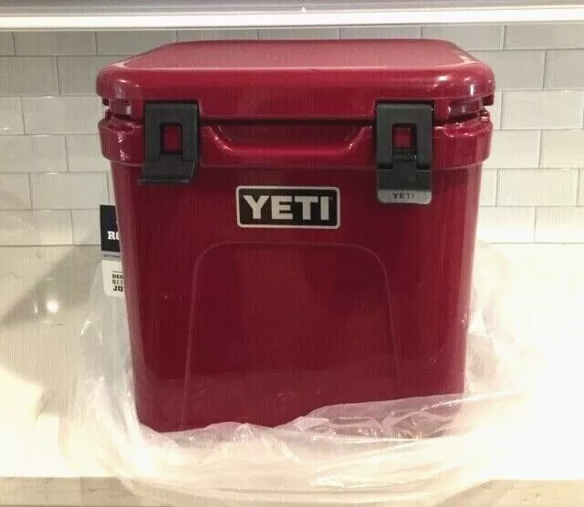 YETI Roadie 24 Cooler- Harvest Red NWT discontinued RARE. NICE!