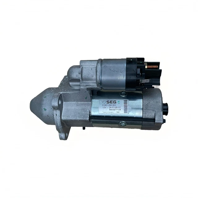 Démarreur Neuf Pour Manitou MLT 735 120LSU 4.2KW - Référence 2873K606 / 2873K604 - Marque MAE