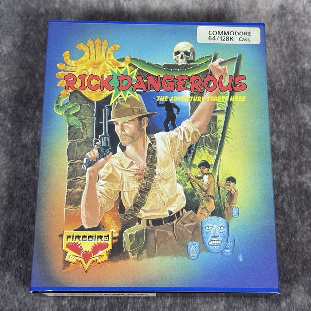 Vends disquette Amstrad Jeu. RICK DANGEROUS