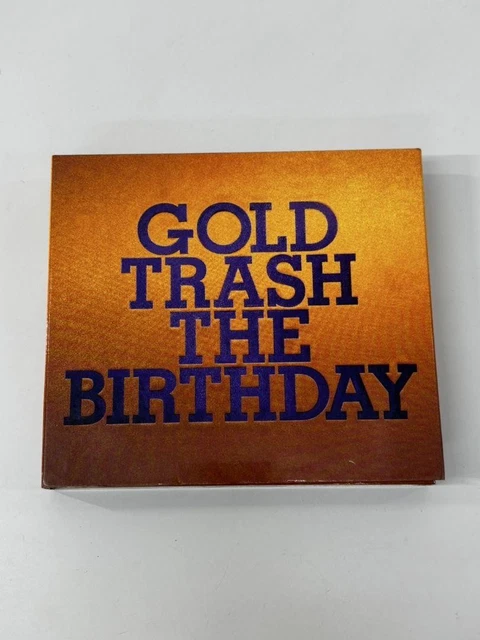 The Birthday GOLD TRASH THE BIRTHDAY LP