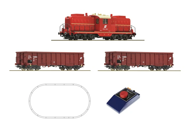 Set analógico: Tren de Navidad, escala Oe