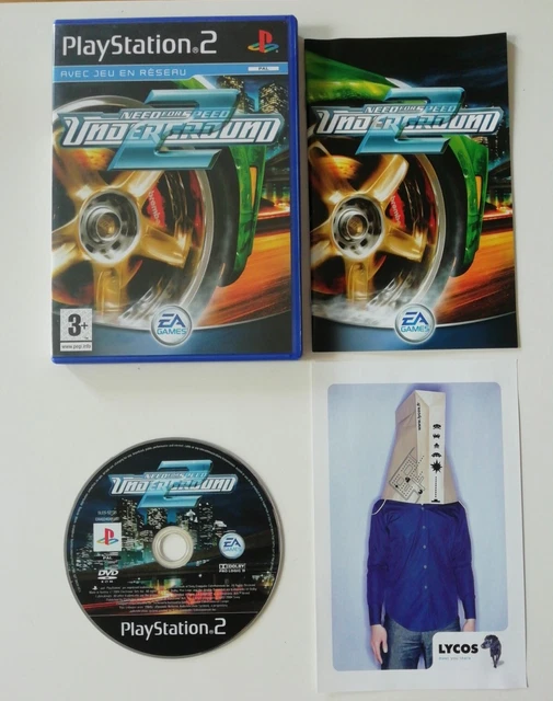 underground 2 на sony playstation underground 2 на sony playstation