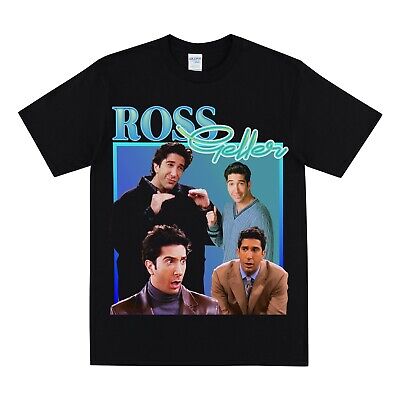 ROSS GELLER Homage Tshirt, Funny 90s Themed Tee, Birthday Gift For Women Girls