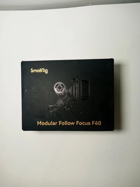 SMALLRIG FOLLOW FOCUS F60 Friction-driven Lenses Adjustable Non-stop
