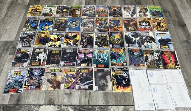 Batman Legends Of The Dark Knight Lot Of 53 - Sealed Or Unopened