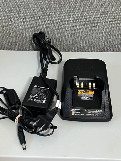 Motorola APX Radio Impres Charger V3.90  NNTN7079A APX8000 APX7000 APX6000