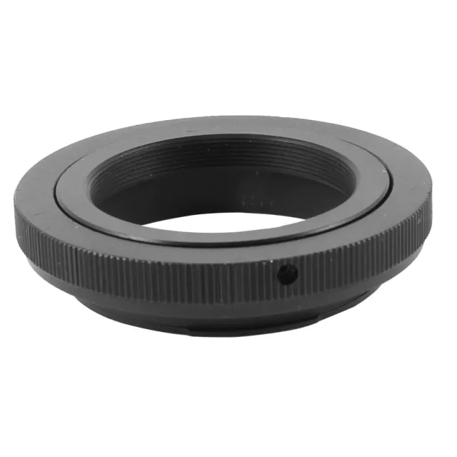 Anillo Adaptador de Objetivo Montura T2 T Negro para Cámara SLR DSLR