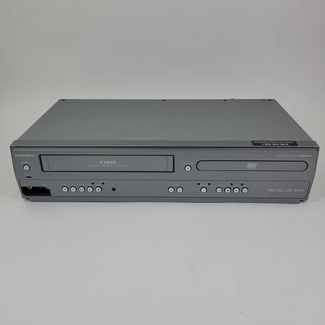 MAGNAVOX DVD VCR Combo Video Cassette Player VHS CMWD2206 47.23 PicClick