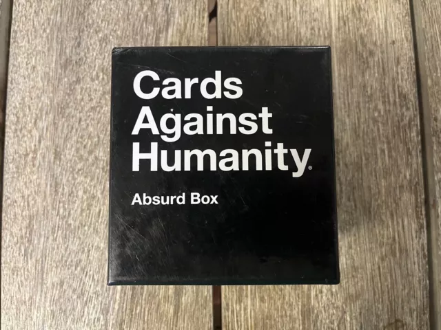 Cards Against Humanity Absurd Box Card Game