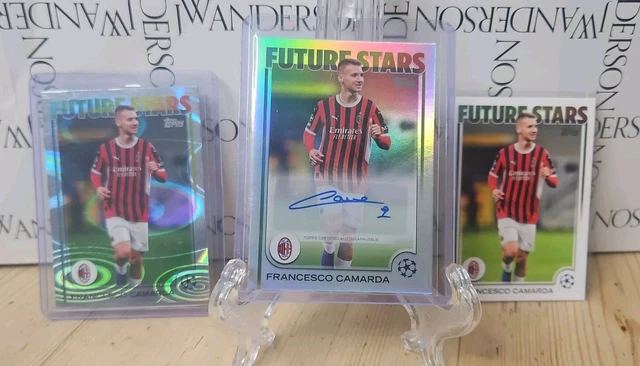 topps UCC 24/25 FRANCESCO CAMARDA（TOPPS UCC GOLD 24/25 10 BOX PYT 
