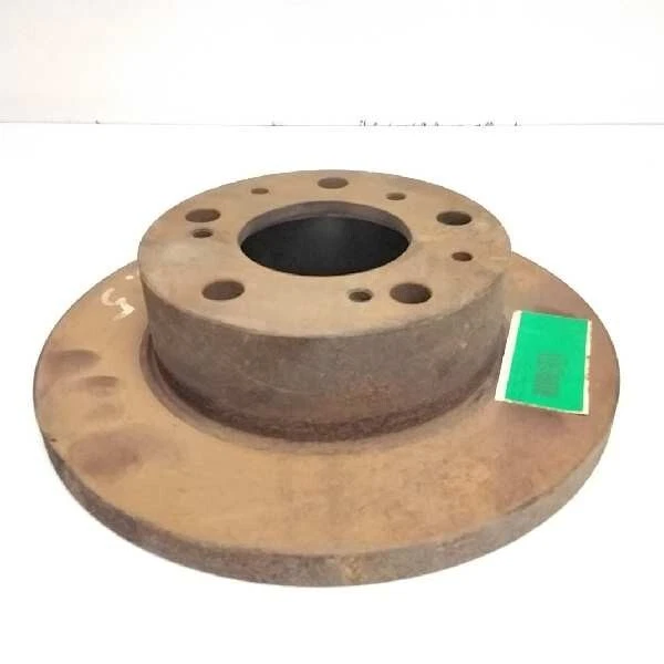 2 Disques De Frein Avant JURID Pour FIAT 500 3 Portes (312) - 257mm - Réf. 562178JC - Neufs Avec Vis