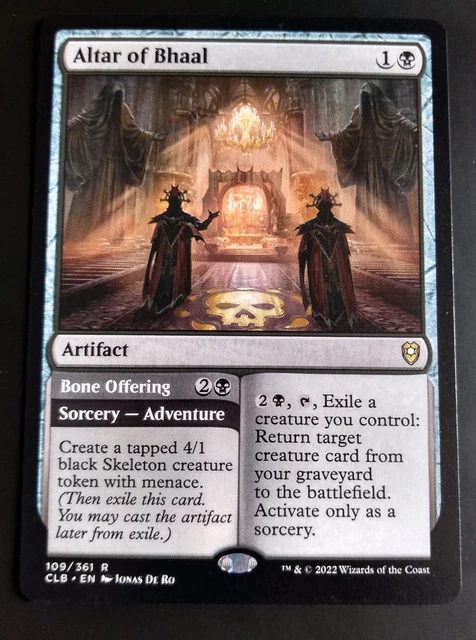 Sliver MTG Commander Player-Built Decks MTG Card: Astarion, The Decadent  (265)  Commander Legends: Baldur's Gate  Near Mint Condition Battle For