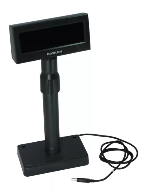 Kassendisplay Kundenanzeige Kundendisplay Bixolon BCD 1000 schwarz USB A Epson