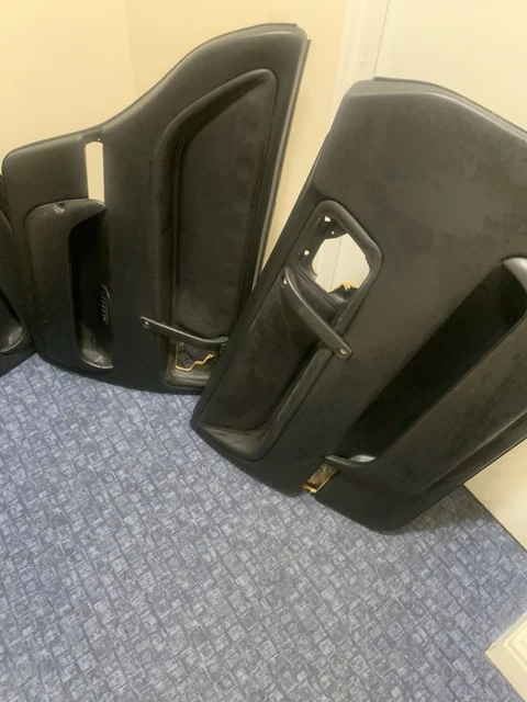 SAAB 9000 AERO leather car seats interior. Good condition, collection only £567.70 - PicClick UK