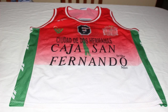T-Shirt Officiel 2005 Cadiz C.F De Marque Kelme Taille M