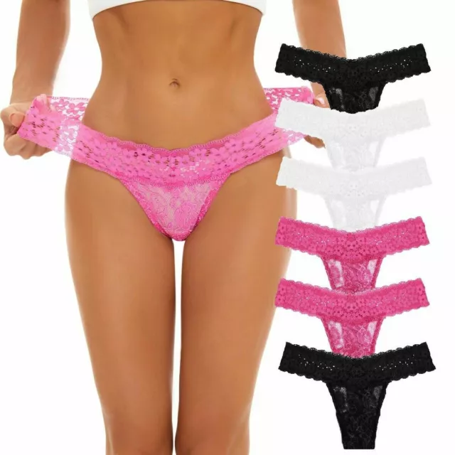 New Wholesale Lot 1 20 100 pc Women Thongs Bikini Briefs Panties