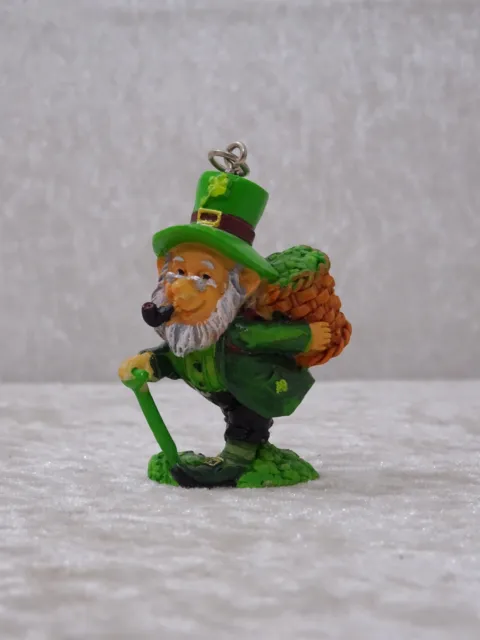 Key Chain Ireland Goblin Leprechaun Pcs Patrick's Day Souvenir Memorabilia