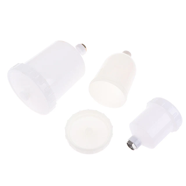 Plastic Spray Paint Cup Sprayer Cup Spray Gun Parts 125ml 250ml 600ml ba