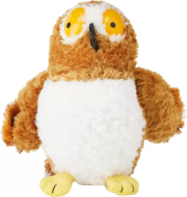 Aurora Gruffalo, 12874, Owl, 7In, Soft Toy, Brown and White, Multicoloured