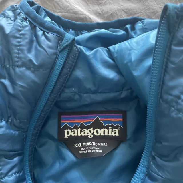PATAGONIA NANO PUFF jacket mens xxl $80.00 - PicClick