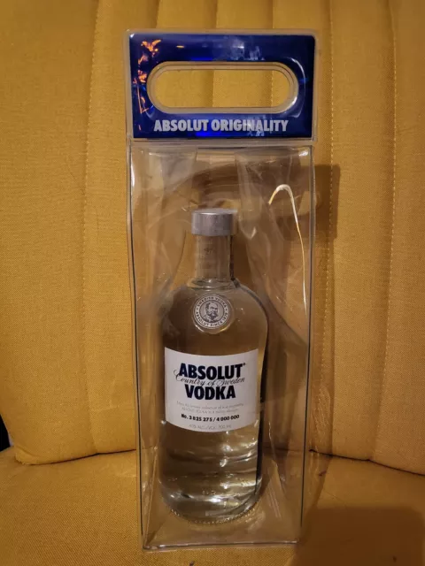 Absolut Vodka Originality,700ml, mit original Box 2