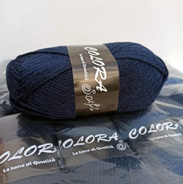 Super Bulky Lot de 5 pelotes de laine à tricoter pour bébé - 100 g - 500 g  au total - Rose A701