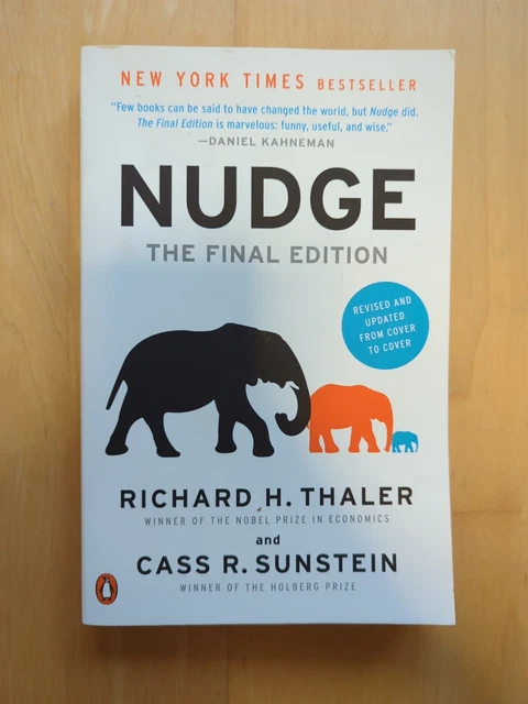 Nudge: The Final Edition - Penguin Bookshop