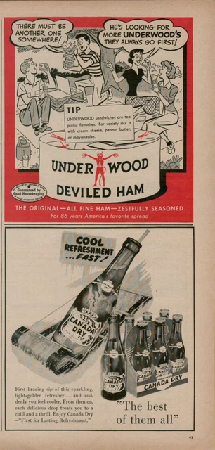 1950-59, Advertising-Print, Merchandise & Memorabilia, Advertising