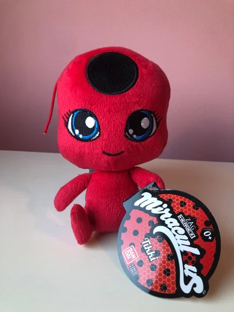 Miraculous Ladybug & Tikki Plush Clip-On Toys Backpack Charm 6 Characters  Collectibles PMI, 1 unit - Kroger