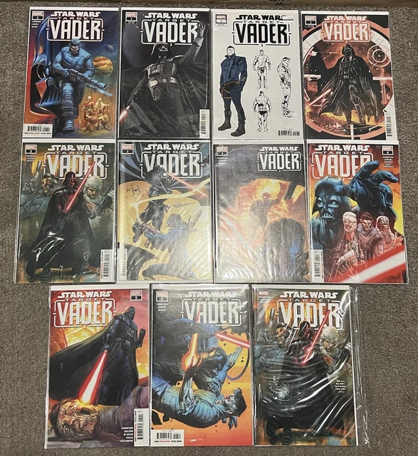 Marvel Star Wars Target Vader Comic Set/Lot variant tpb
