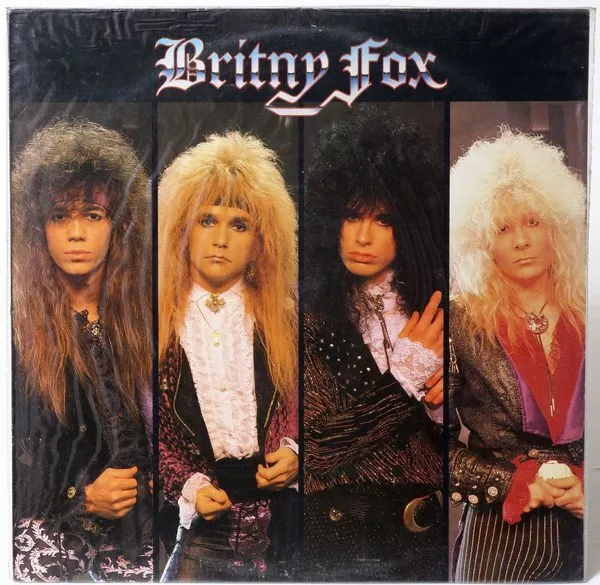 Britny Fox - Britny Fox (LP, Album)