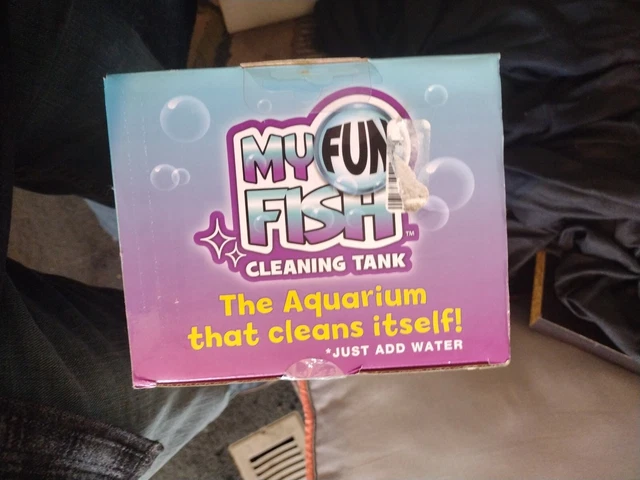 My Fun Fish Self Cleaning Small Aquarium As Seen on TV (dirty wtr cup not incl.) 5