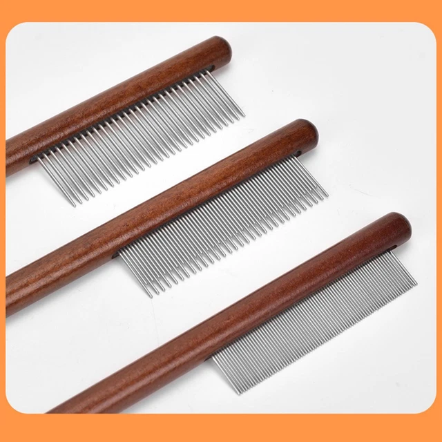 Pets Lice Remover Zapper Safe Cat Dog Cleaning Comb Hair Brush