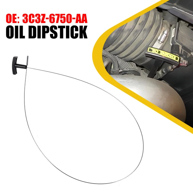 New Engine Oil Dipstick For Ford F250 F350 Super Duty 6.0L V8 Diesel Powerstroke