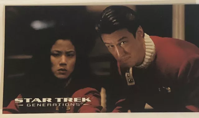 Star Trek Generations Widevision Trading Card #10 Alan Ruck
