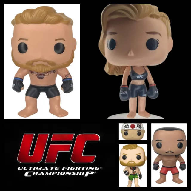 Funko Pop UFC Ultimate Fighting Championship Loose OOB Out of Box