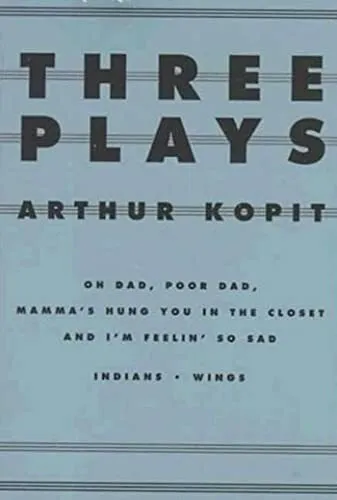 THREE PLAYS PB (Dramabook).by Kopit  New 9780809015955 Fast Free Shipping<|