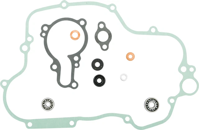 Water Pump Repair Kit Athena P400250475014 For 94-02 Kawasaki KX125