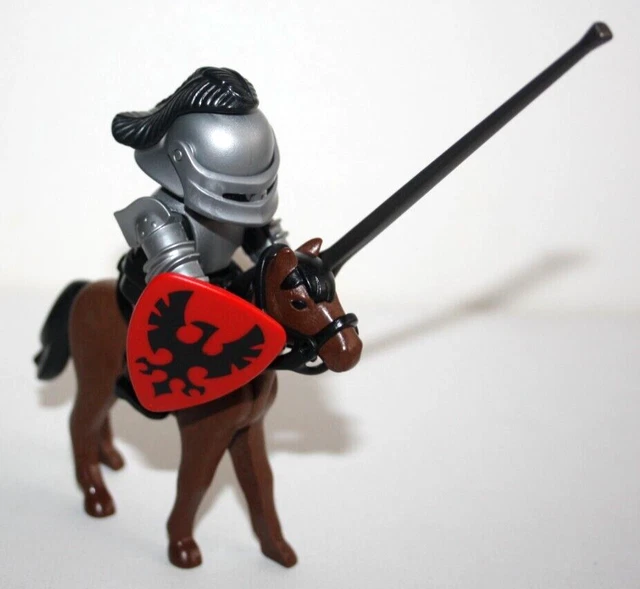 Lot 47 Figurines Chevalier Playmobil Et Chevaux