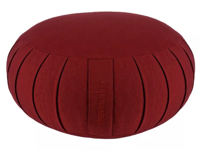 Coussin Yoga Zafu Kapok Standard 30cm diametre/17cm hauteur -  100% coton Bio